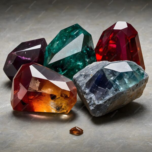 Elegant Emerald Glow