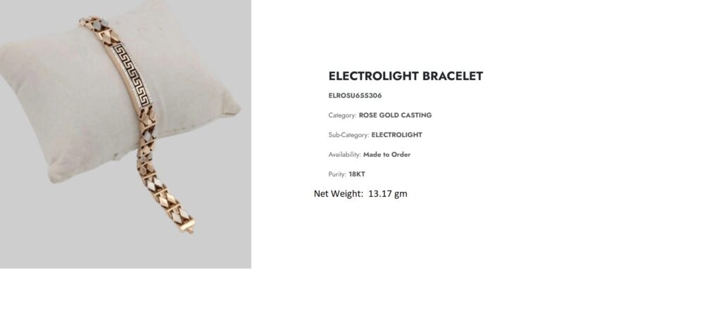 ELECTROLIGHT BRACELET