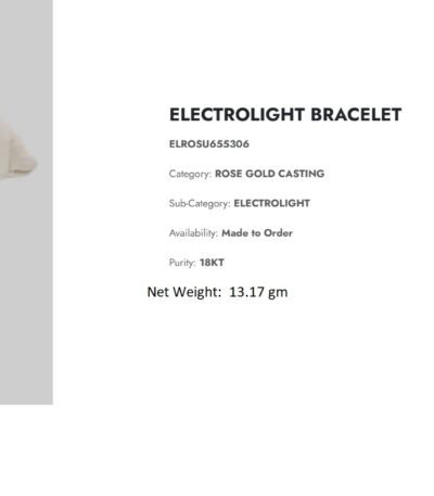 ELECTROLIGHT BRACELET