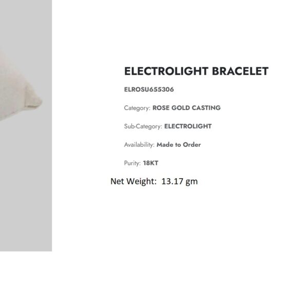 ELECTROLIGHT BRACELET