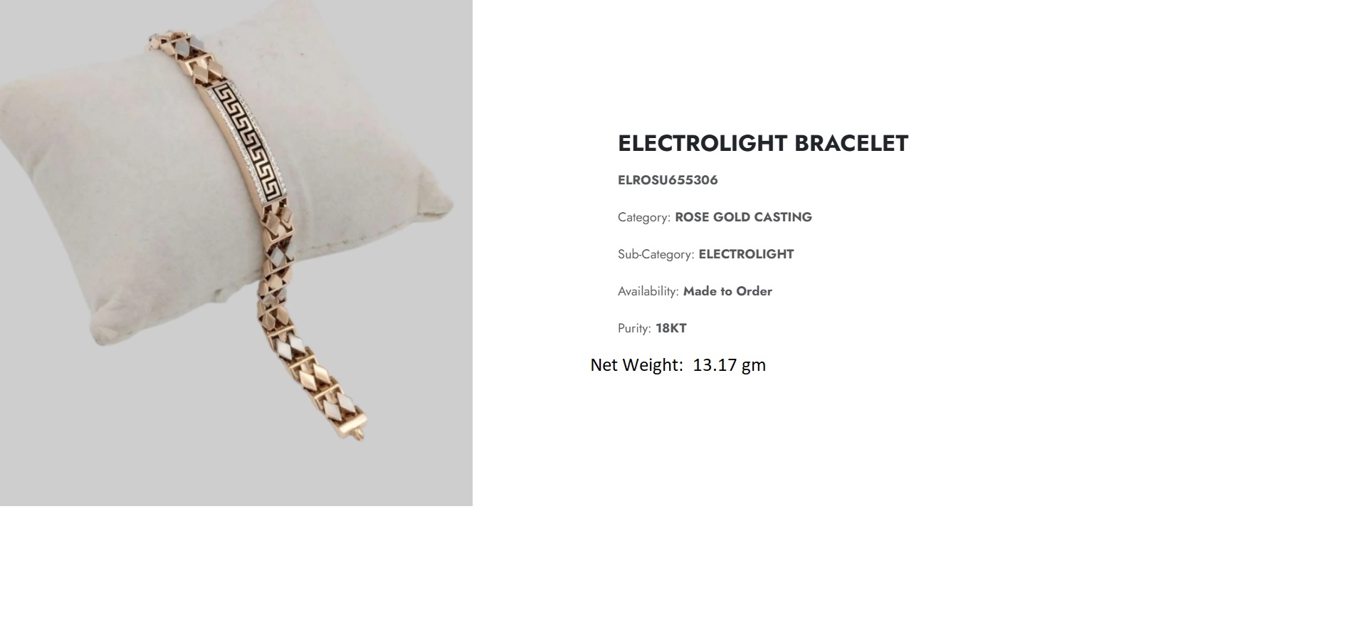 BRACELET 2 ELECTROLIGHT BRACELET